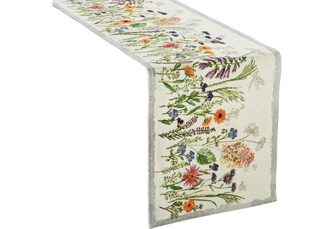 Sander Table + Home Tischläufer Garden Delight Gobelin Blumen - Bild 2