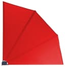 Grasekamp Balkonsichtschutz Balkonfächer Rot Bild 2