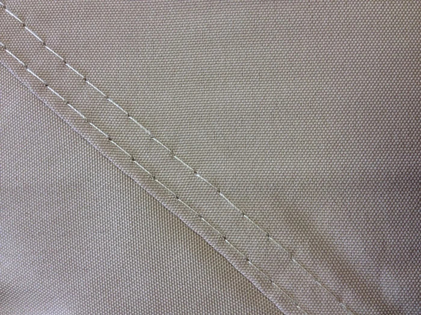 Grasekamp Pavillon Ersatzdach Beige 2,93x2,93m - Bild 3
