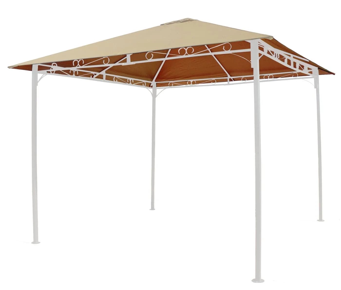 Grasekamp Pavillon Ersatzdach Beige Antik- und Klassikpavillon 3x3m - Bild 2
