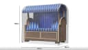 Grasekamp Strandkorb-Schutzhülle XL Transparent PVC Bild 3