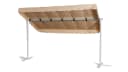 Grasekamp Markise Ersatzdach Dubai Beige Sand Bild 1