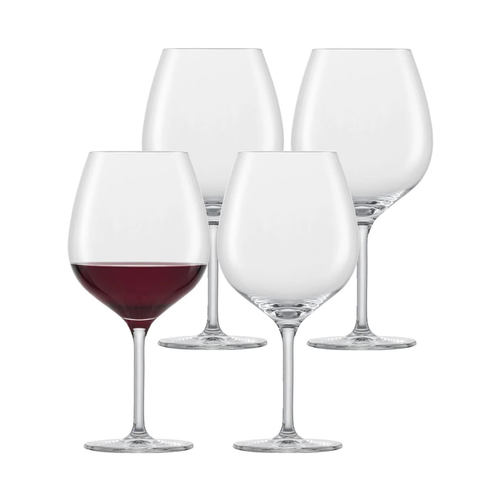 Schott Zwiesel Burgunder Rotweinglas For You 630 ml 4er Set Kristallglas