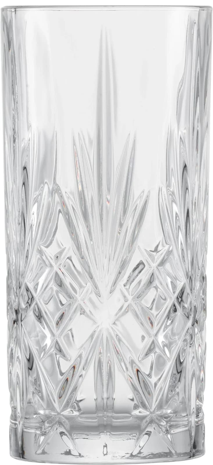 Longdrinkglas-Set 4-er SHOW Kristallglas 368 ml