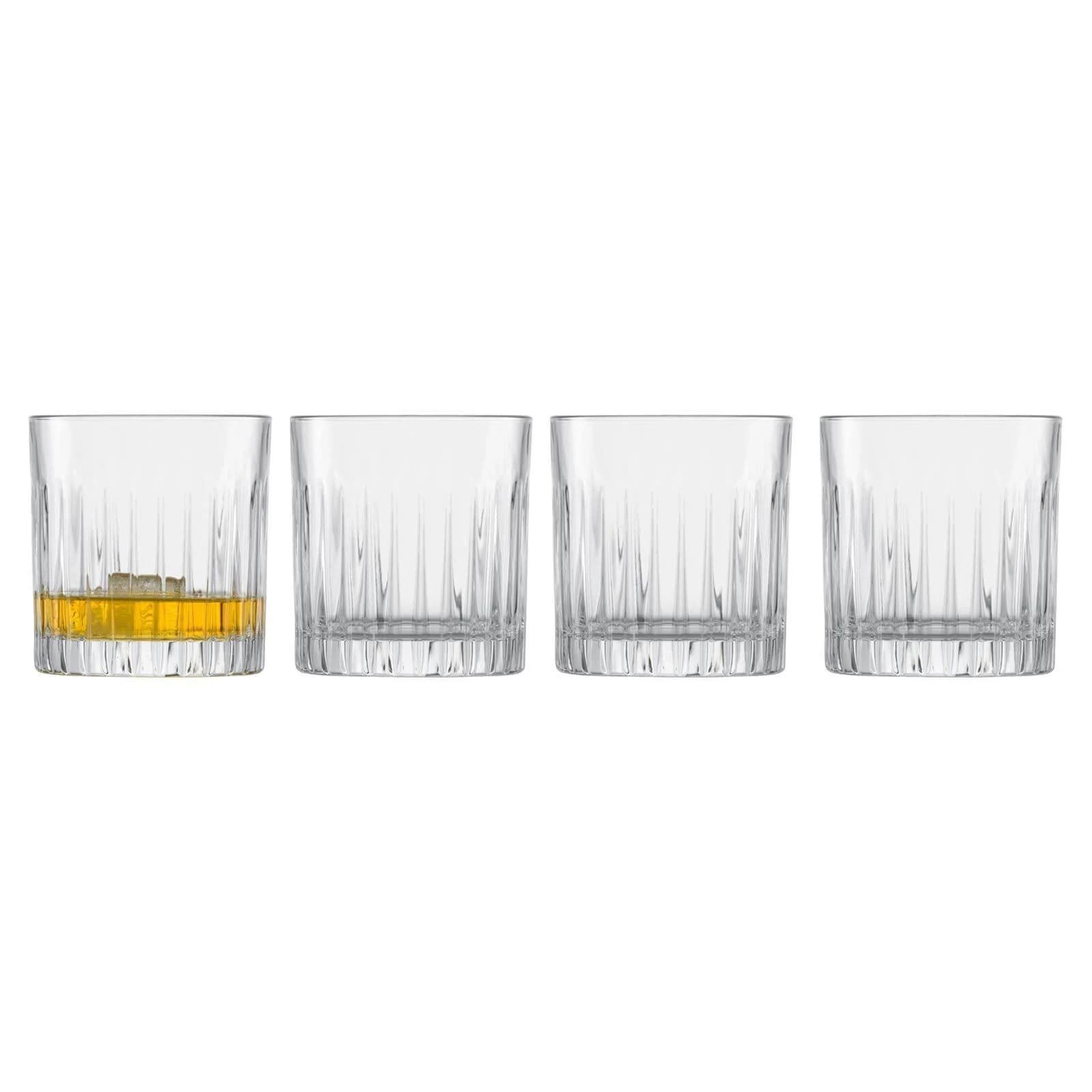 Schott Zwiesel Whiskygläser Stage 4-tlg. Transparent Glas