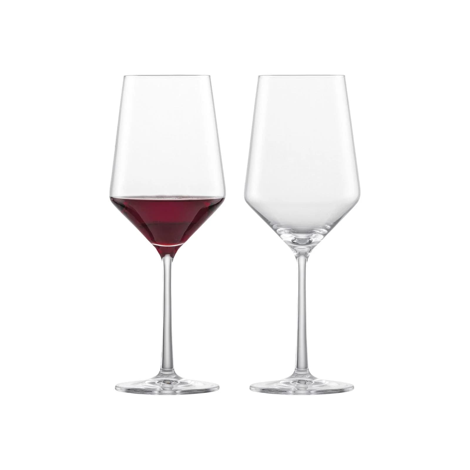 Zwiesel Glas Rotweinglas Pure 2er Set 540 ml transparent