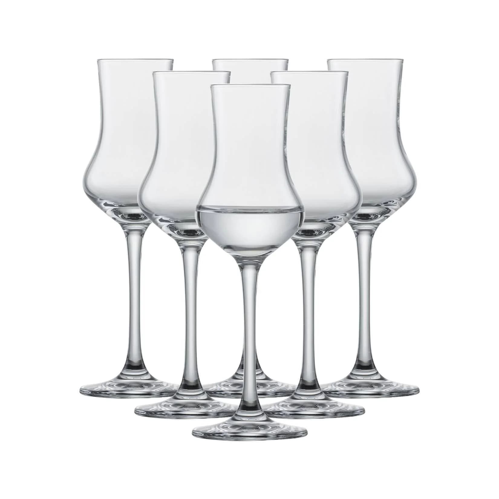 Schott Zwiesel Schnaps-Gläserset Classico 6-teilig 95 ml Kristallglas