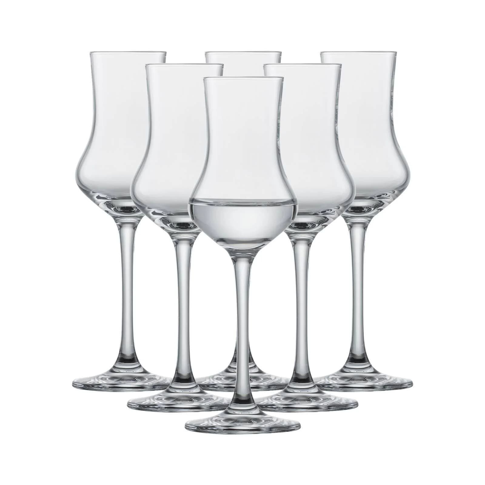 Schott Zwiesel Schnaps-Gläserset Classico 6-teilig 95 ml Kristallglas - Bild 2