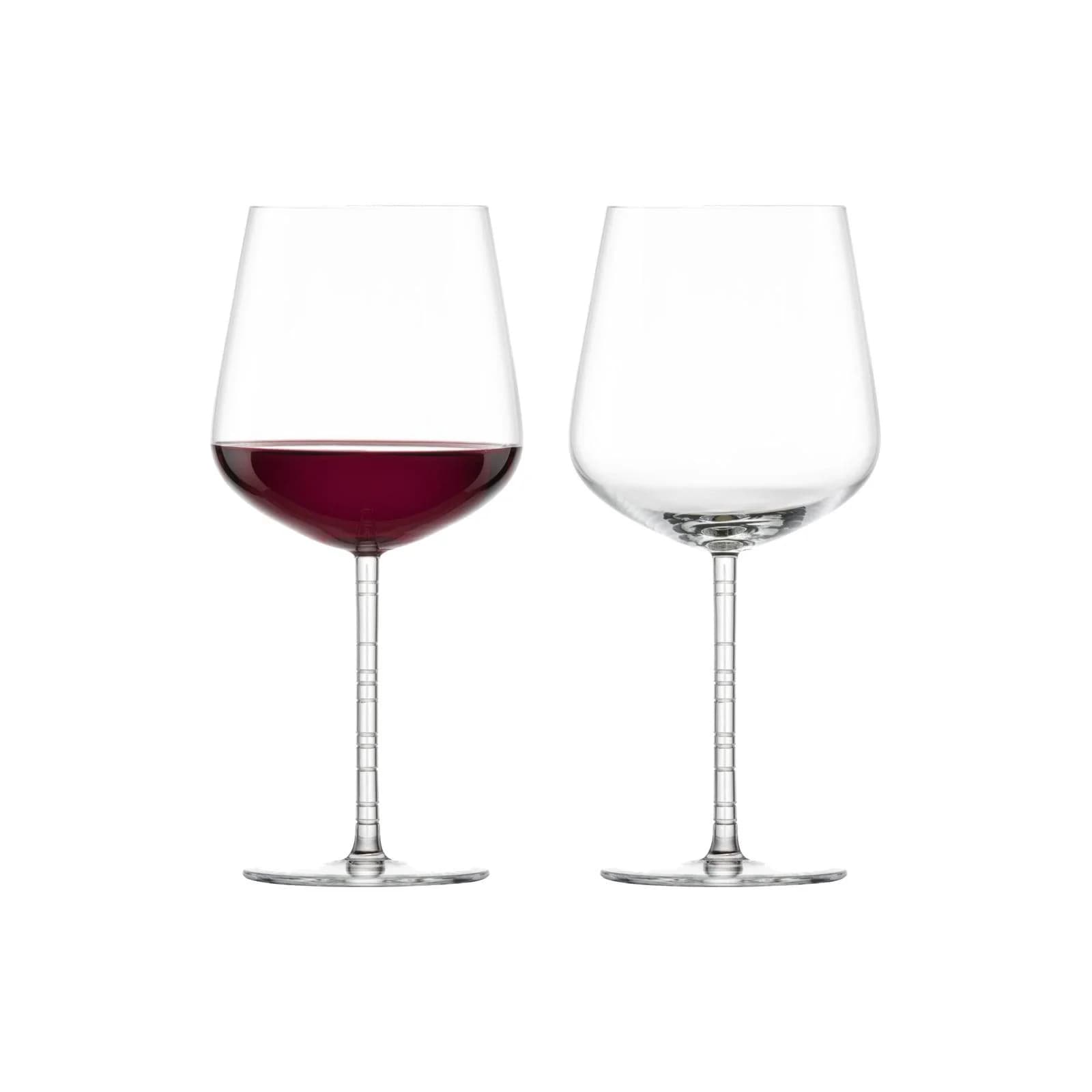 Zwiesel Glas Burgunder Rotweinglas Journey 805 ml 2er Set transparent