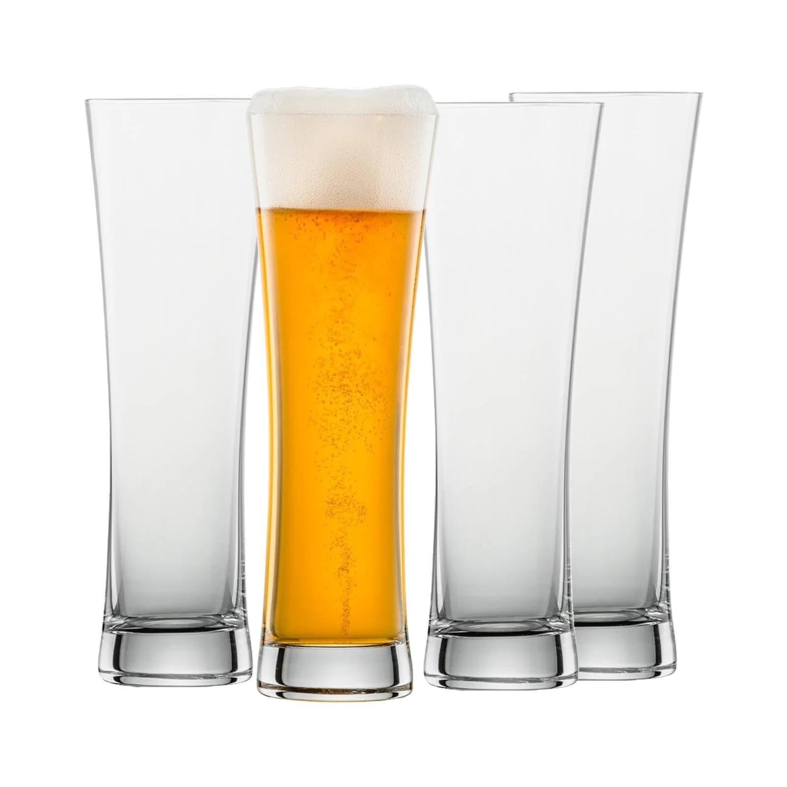 Schott Zwiesel Weizenbierglas Beer Basic 4er Set Transparent
