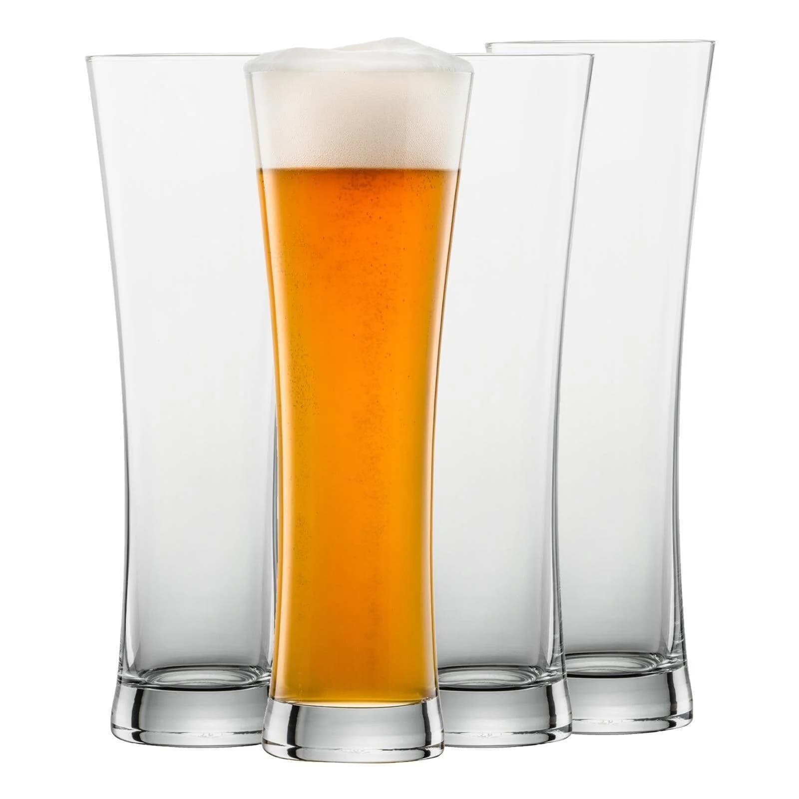 Schott Zwiesel Gläserset Beer Basic 4-teilig 703 ml Klar Glas - Bild 2