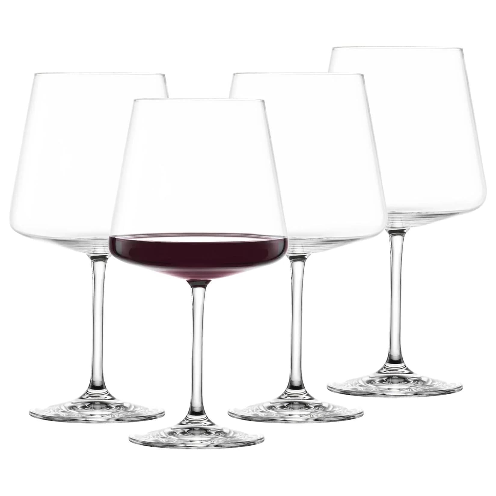 Schott Zwiesel Burgundergläser MioVino 4er Set Transparent