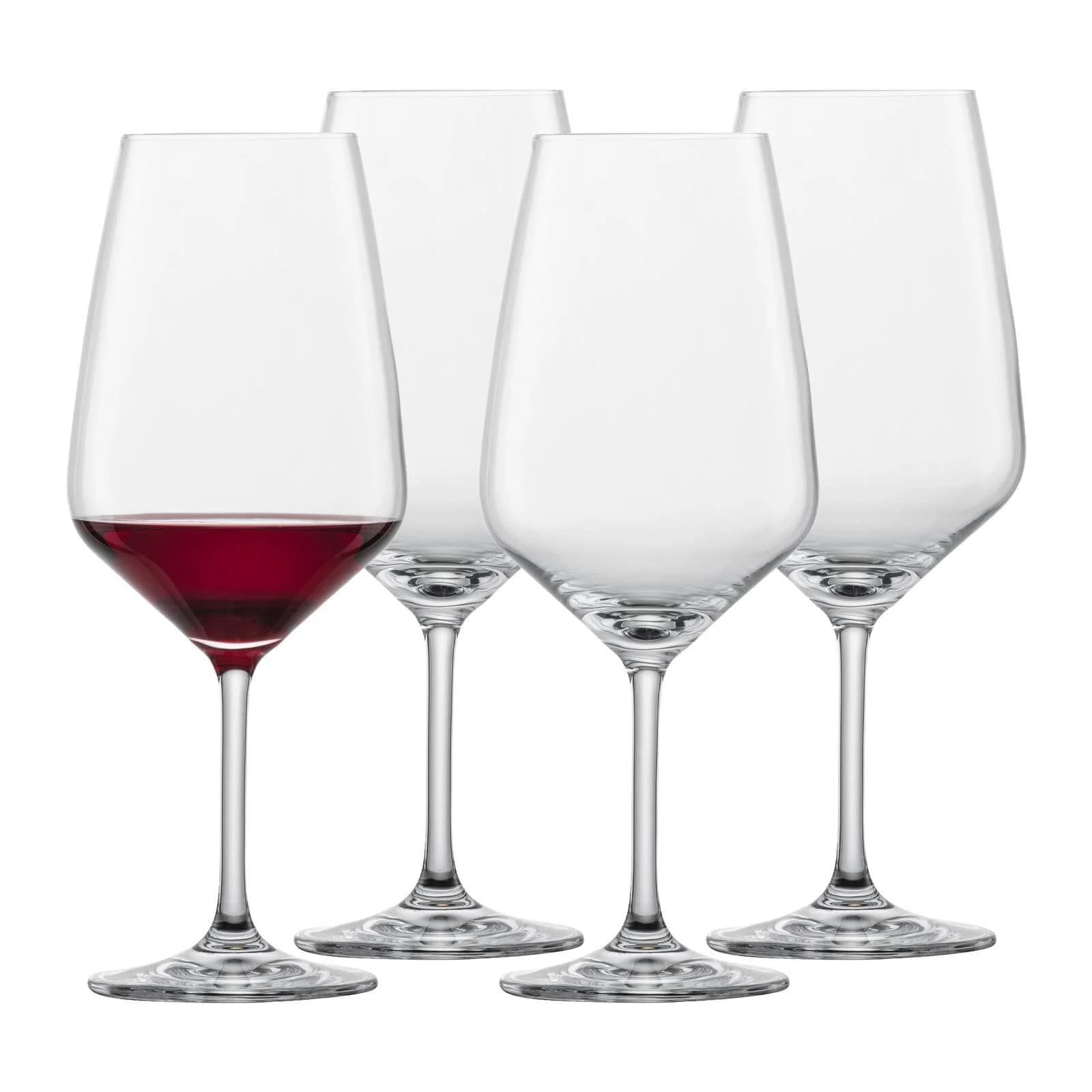 Schott Zwiesel Bordeauxglas Tulip 656 ml 4er Set Transparent