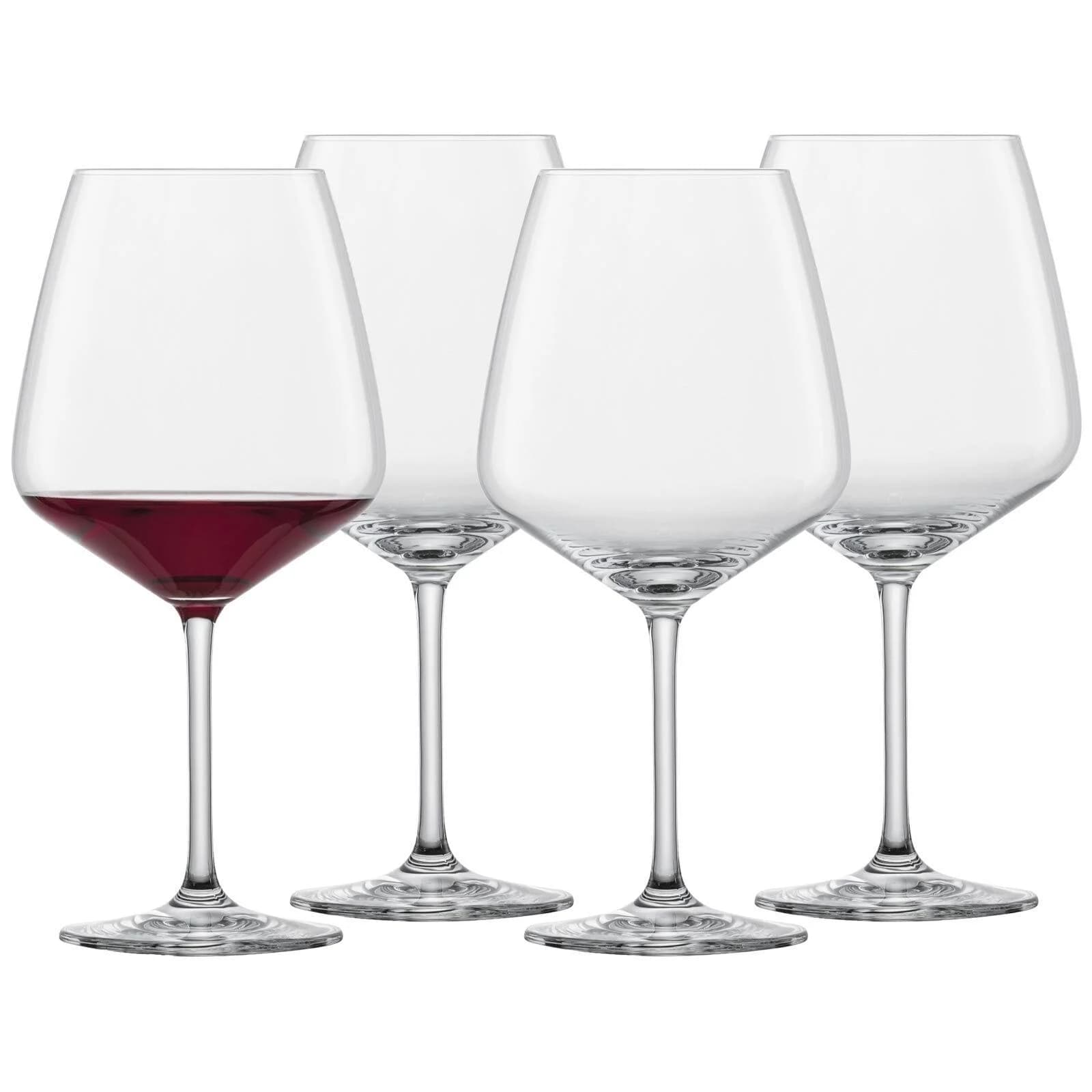 Schott Zwiesel Burgunderglas Tulip 4-tlg. Transparent Tritan-Kristallglas