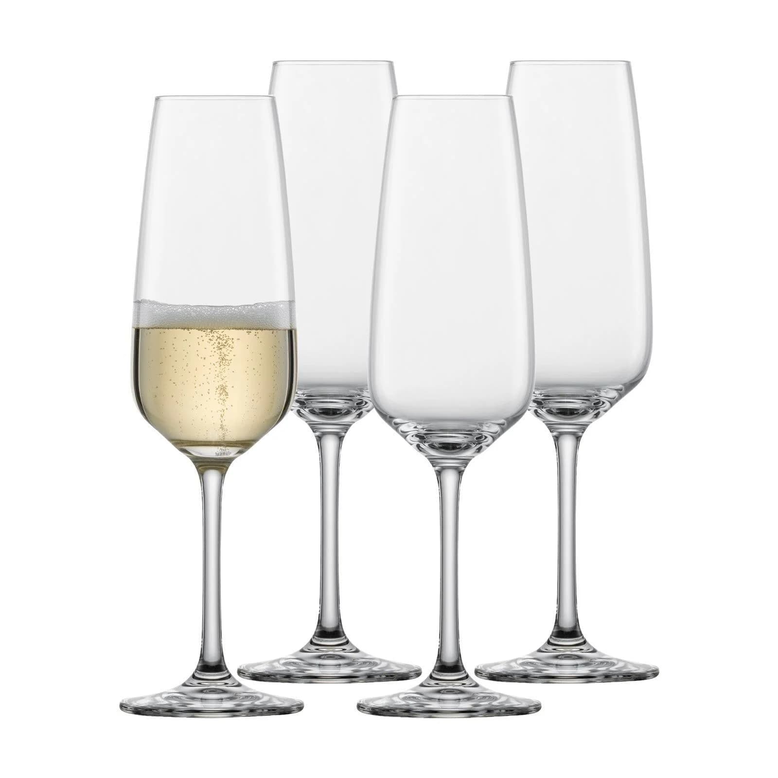 Schott Zwiesel Sektglas Tulip 4-tlg. Transparent Tritan-Kristallglas