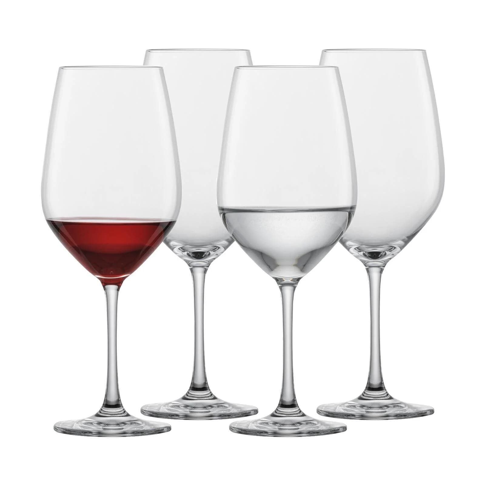 Schott Zwiesel Forté Wassergläser / Rotweingläser 530 ml 4er Set