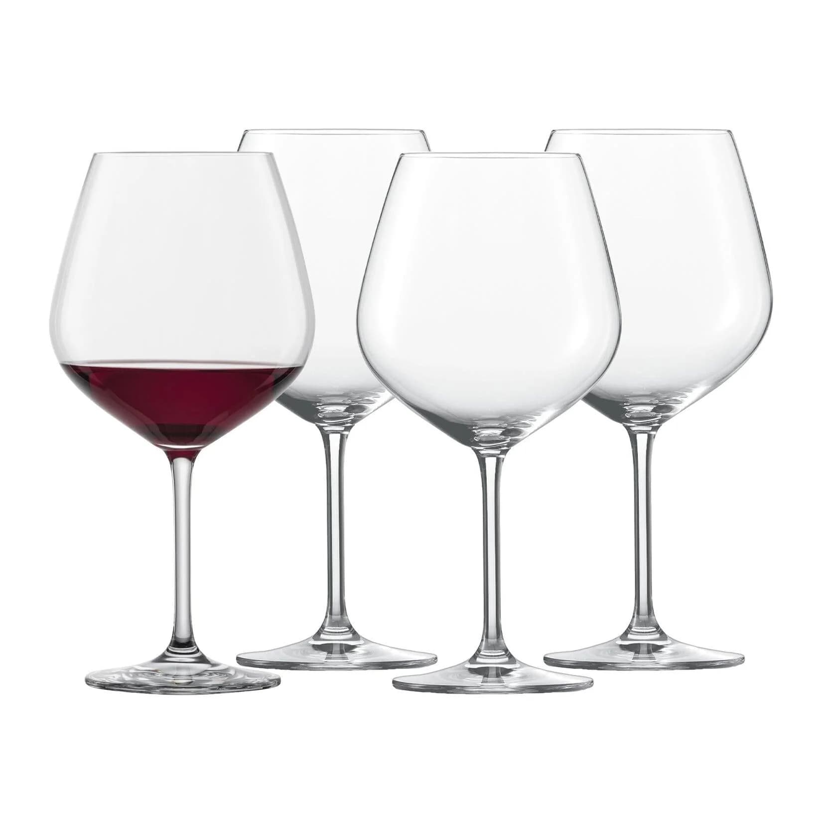 Schott Zwiesel Burgundergläser Forté 4-tlg. Transparent Glas