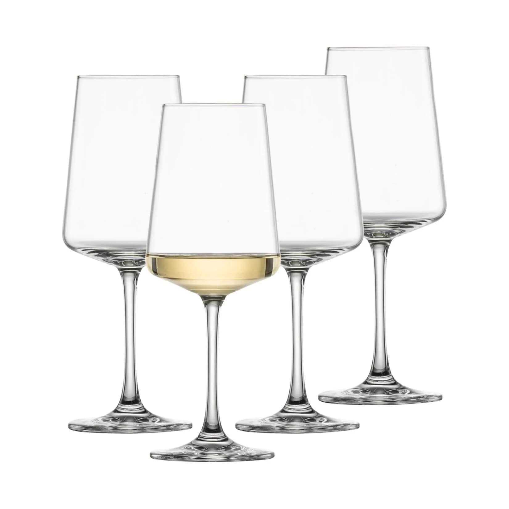 Schott Zwiesel Gläserset Miovino 4-teilig Transparent Kristallglas