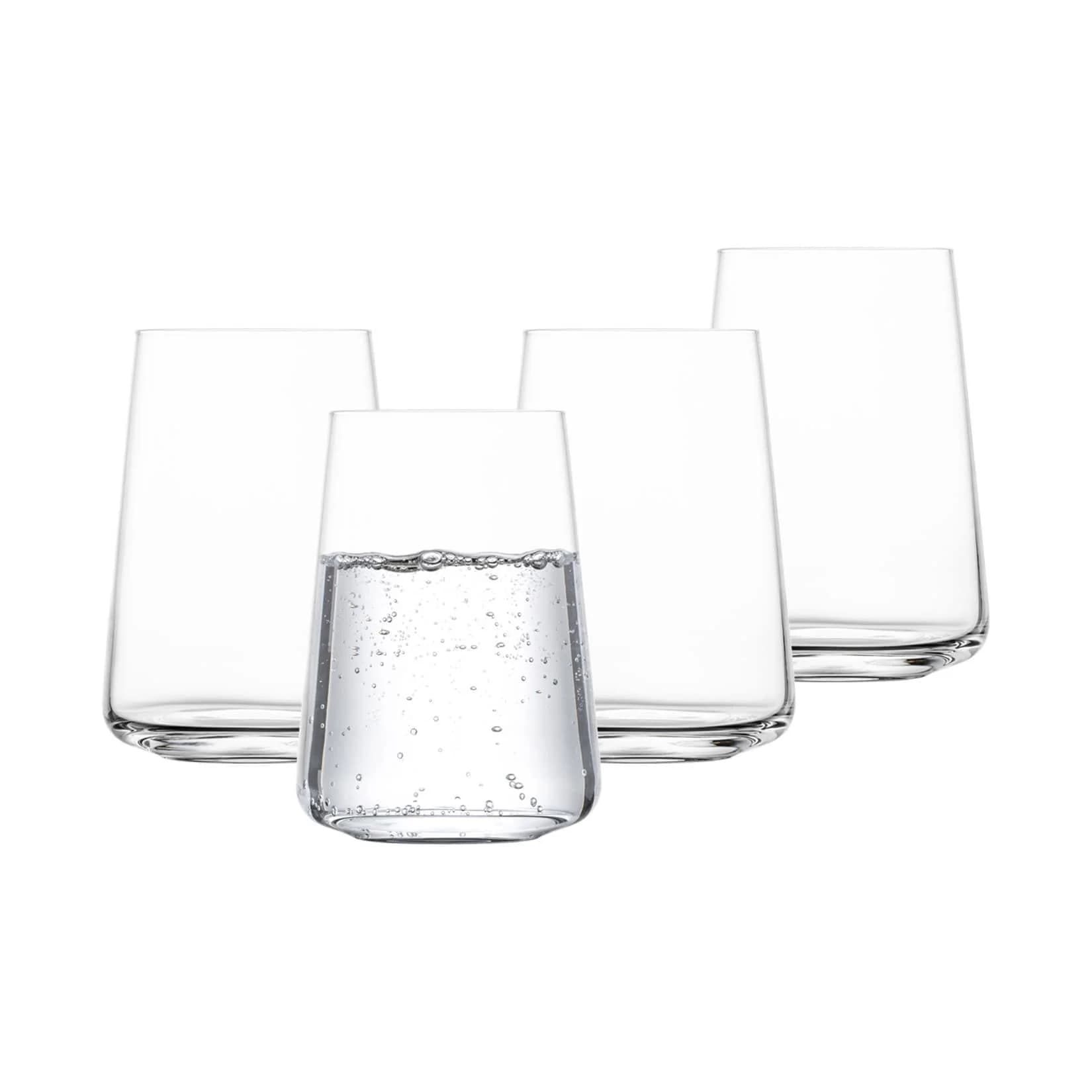 Schott Zwiesel Gläserset Miovino 4-teilig Transparent Kristallglas