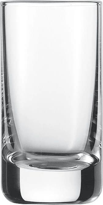 Schnapsglas aus Glas und Tritan