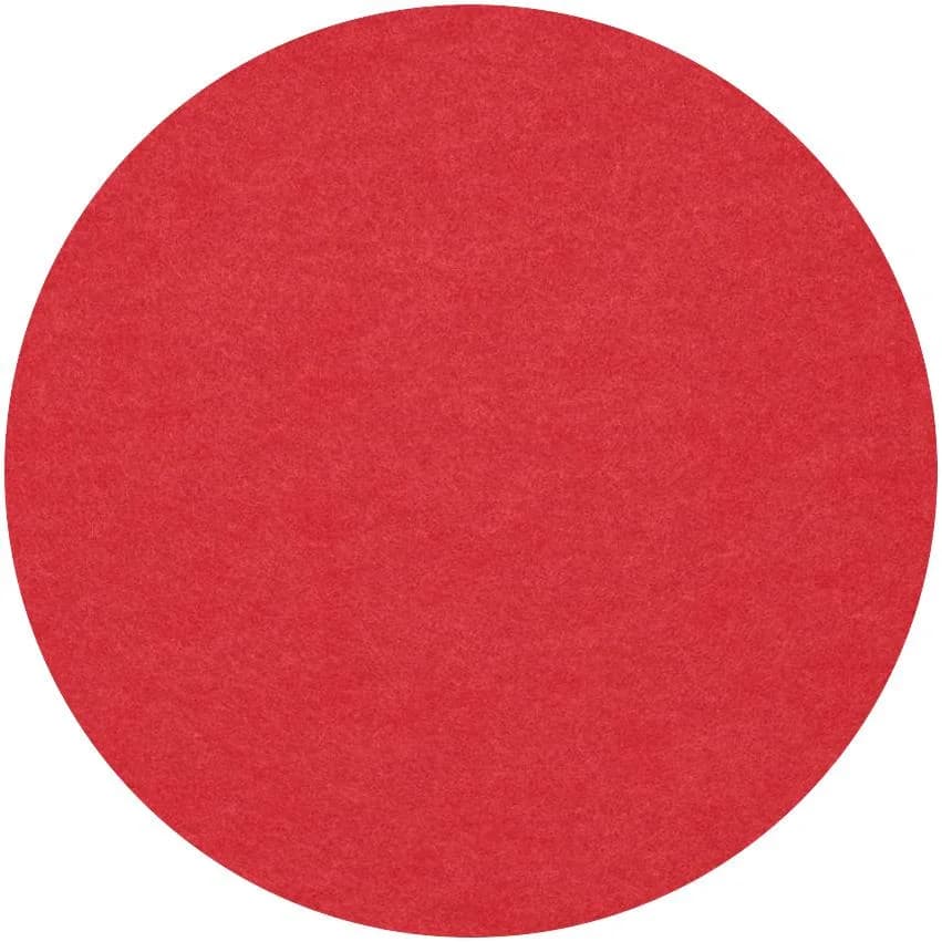 Tischset FIBERIXX Recyceltes PET-Filz Rot