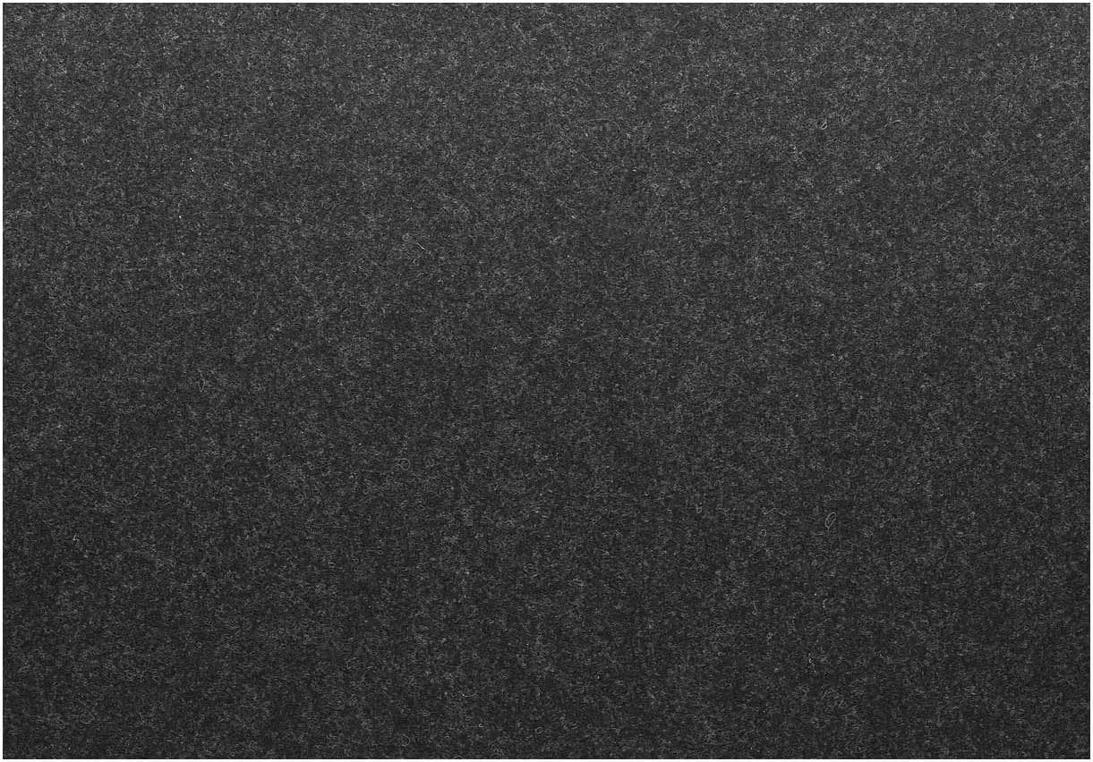 Tischset FIBERIXX Anthrazit Recyceltes PET-Filz