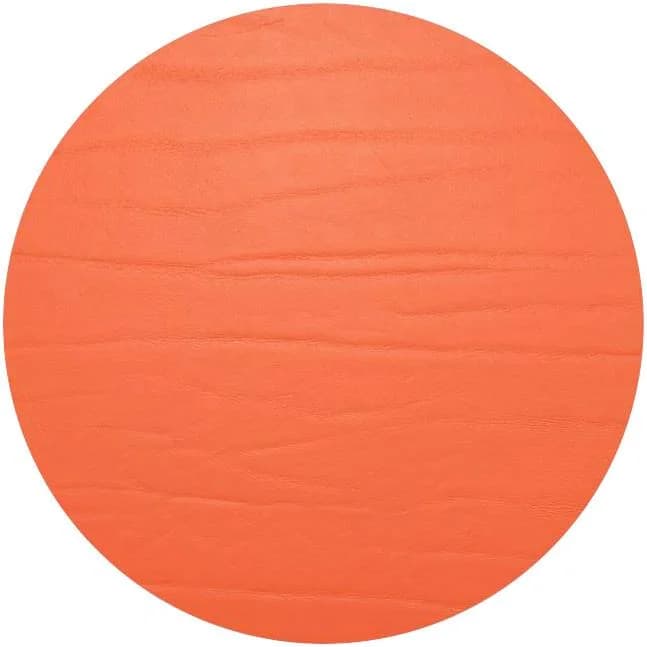 Zwiesel Untersetzer DUMBO LEATHERIXX Orange Leder
