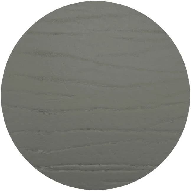Untersetzer DUMBO LEATHERIXX Recyceltes Leder Graphit