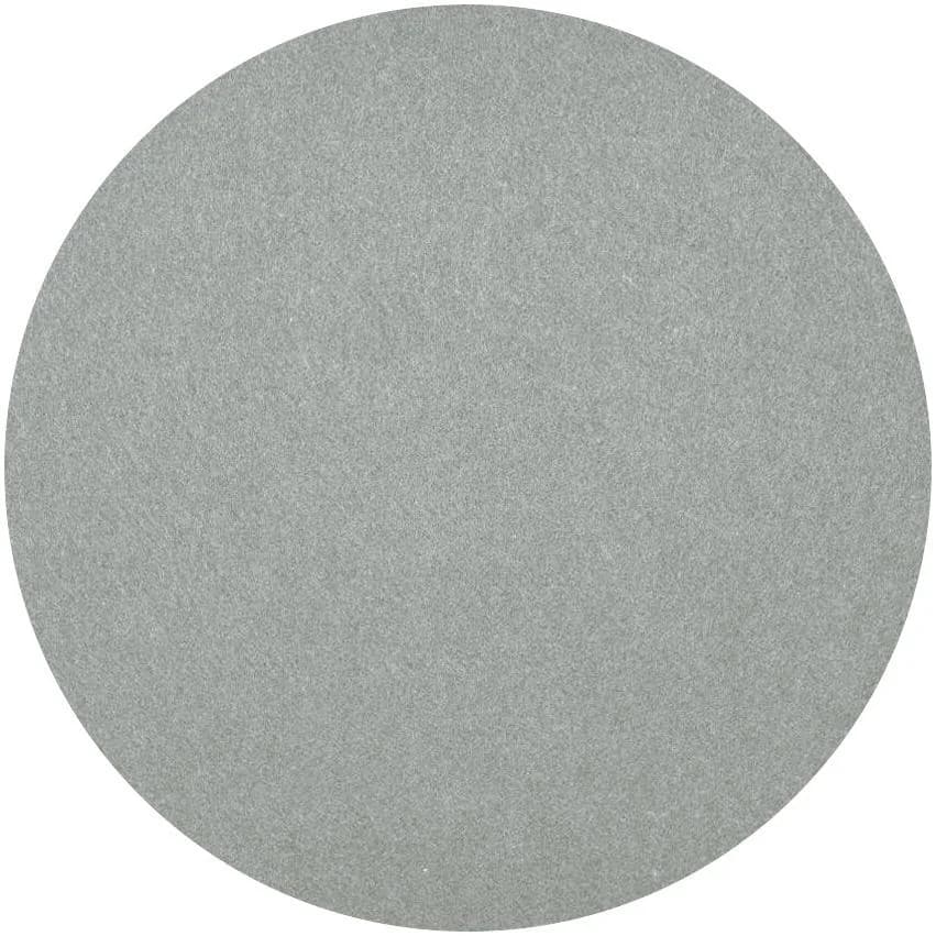 Tischset FIBERIXX Recyceltes PET-Filz Hellgrau