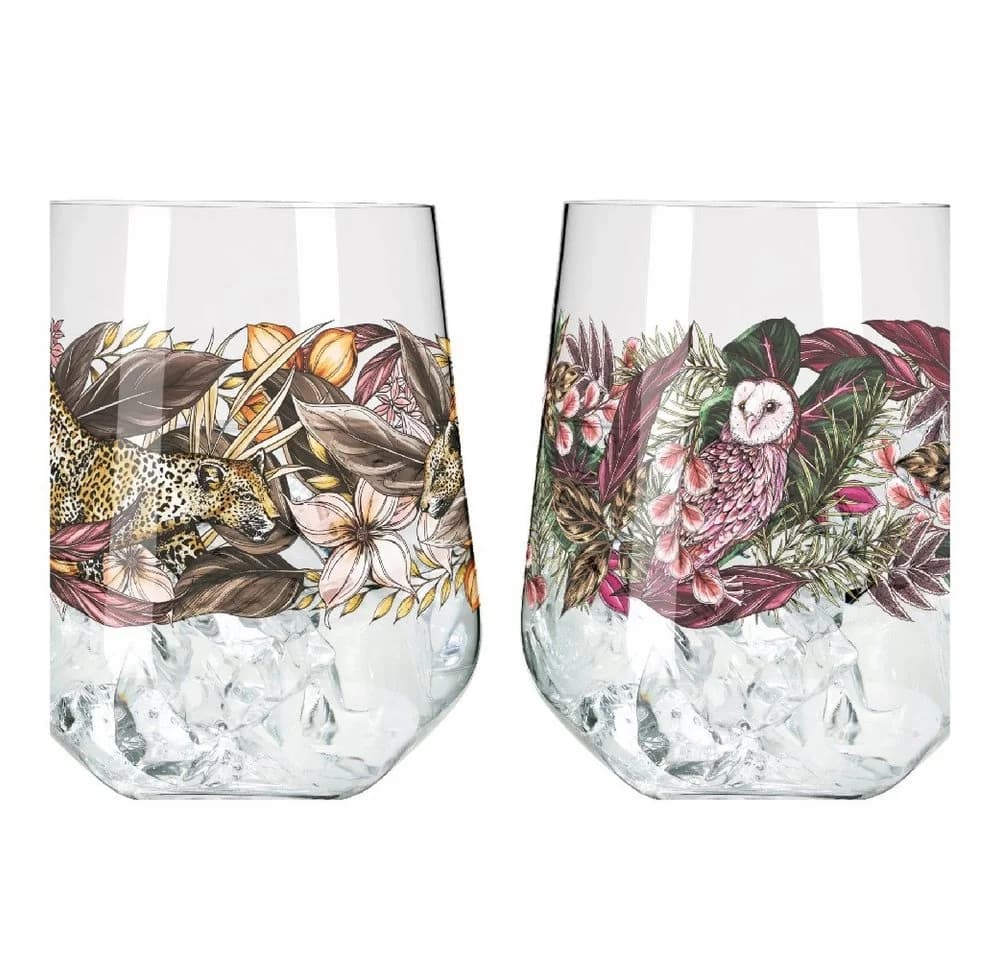 Ritzenhoff Schattenfauna Gin Tumbler 2er Set Kristallglas - Bild 3