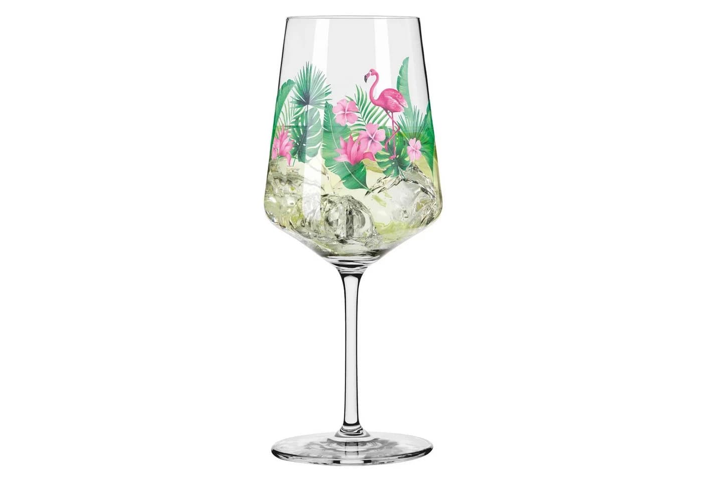 Ritzenhoff Sommertau Aperitifglas Tropisches Motiv Kristallglas - Bild 2