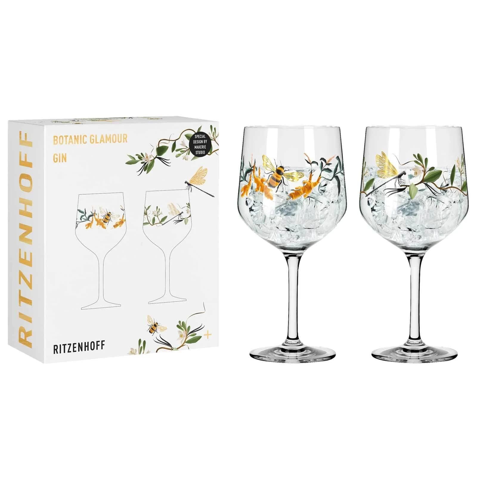 Ritzenhoff Gin-Gläser Botanic Glamour 2er Set Transparent
