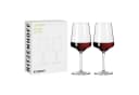 Ritzenhoff Rotweinglas-Set Lichtweiss Julie 2er transparent Bild 2