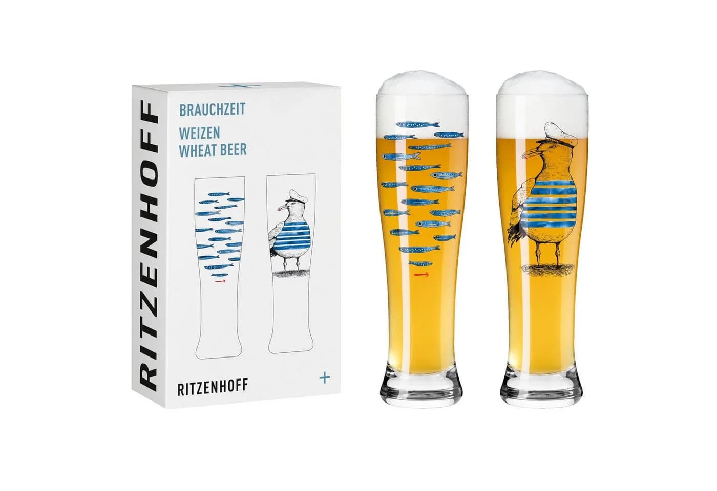 Ritzenhoff Brauchzeit Weizenbierglas 2er-Set - Bild 3