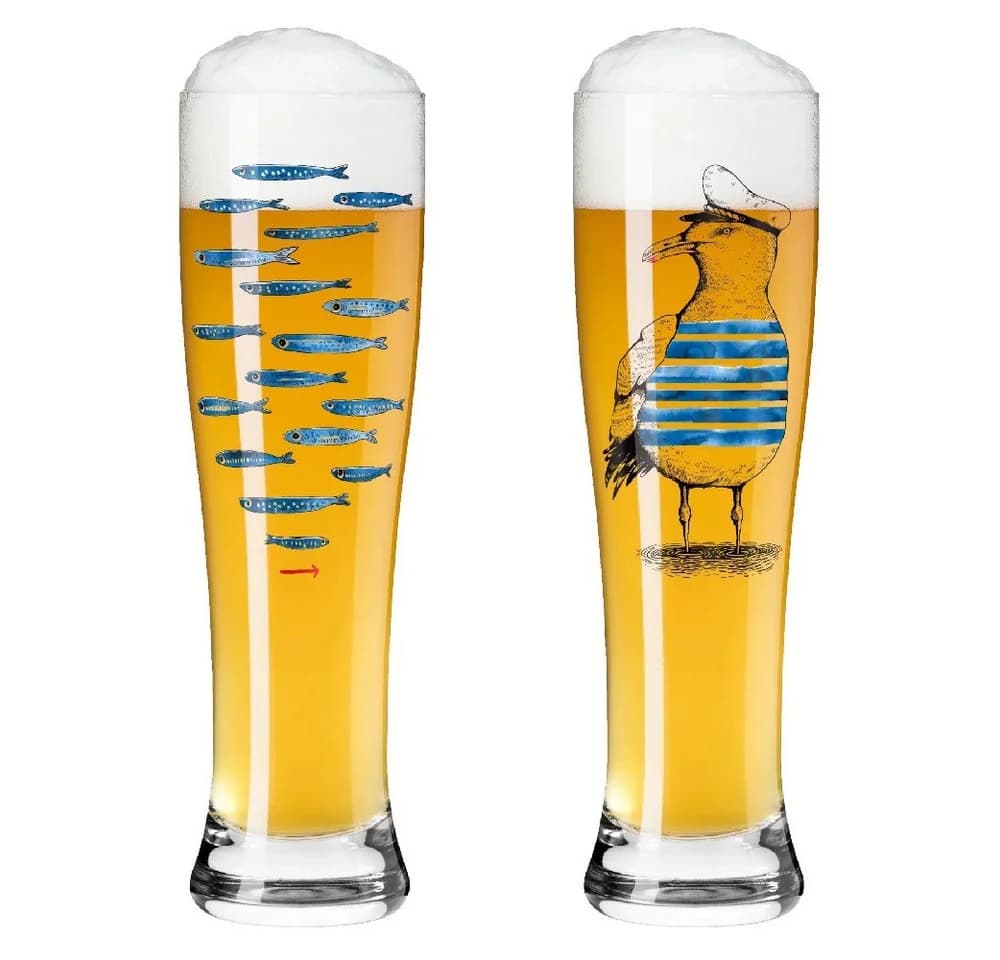 Ritzenhoff Brauchzeit Weizenbierglas 2er-Set - Bild 4