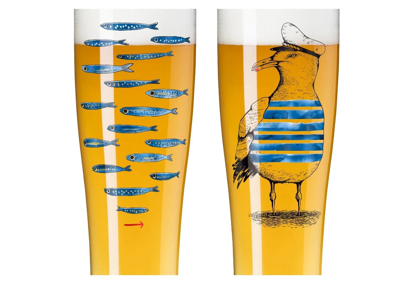 Ritzenhoff Brauchzeit Weizenbierglas 2er-Set - Bild 5