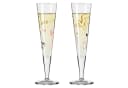 Ritzenhoff Champagnerglas-Set Goldnacht Kristallglas mit Golddekor Bild 1