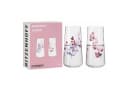 Ritzenhoff Longdrinkglas Sommersonett 614 ml 2-teilig Lila Rot Pink Glas Bild 2