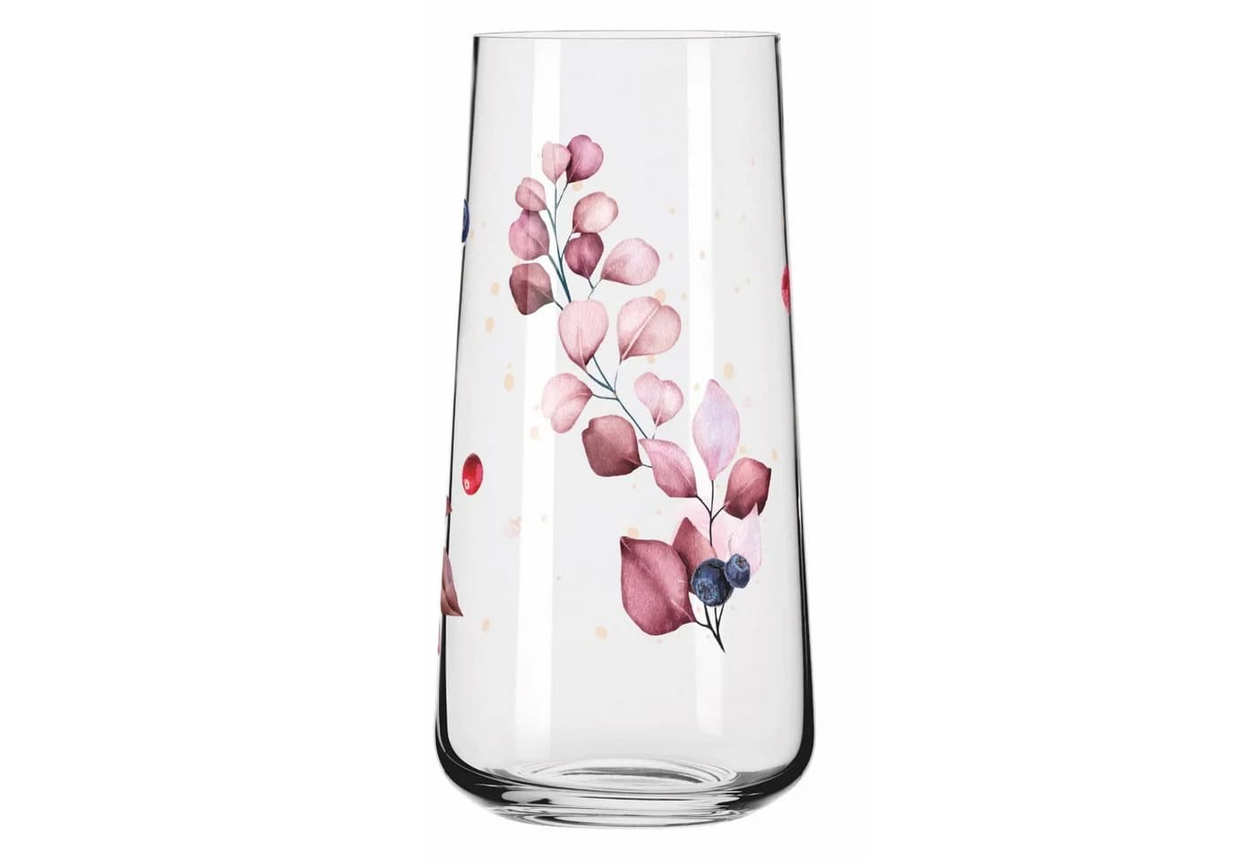 Ritzenhoff Longdrinkglas Sommersonett 614 ml 2-teilig Lila Rot Pink Glas - Bild 5