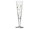Ritzenhoff Champagnerglas Goldnacht Kristallglas Set Bild 3