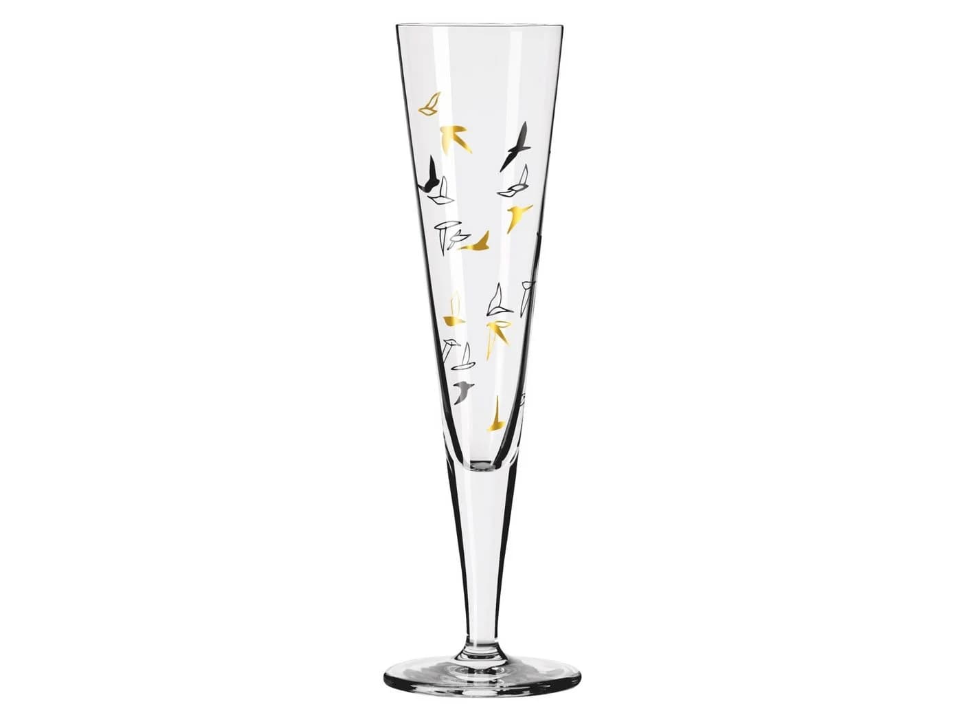 Ritzenhoff Champagnerglas Goldnacht Kristallglas Set - Bild 3