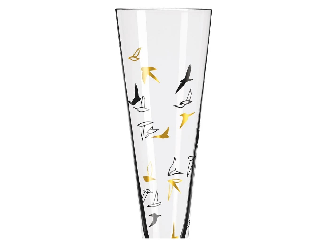 Ritzenhoff Champagnerglas Goldnacht Kristallglas Set - Bild 5