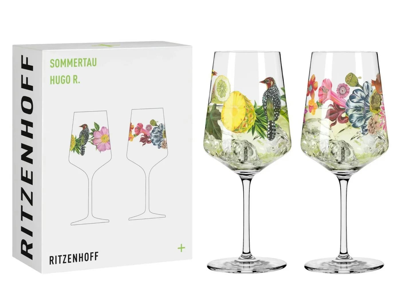 Ritzenhoff Sommertau Aperitifglas 2er Set Kristallglas - Bild 3