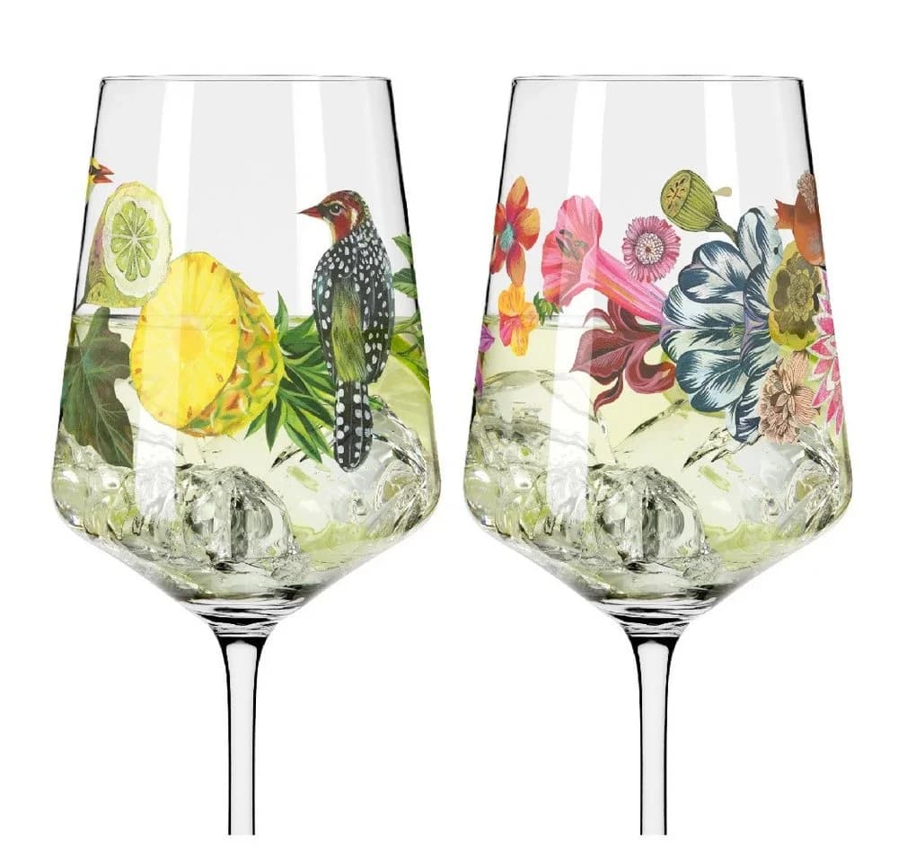 Ritzenhoff Sommertau Aperitifglas 2er Set Kristallglas - Bild 5