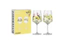Ritzenhoff Aperitifglas-Set Sommertau Kristallglas 2er Set Gelb Transparent Bild 5