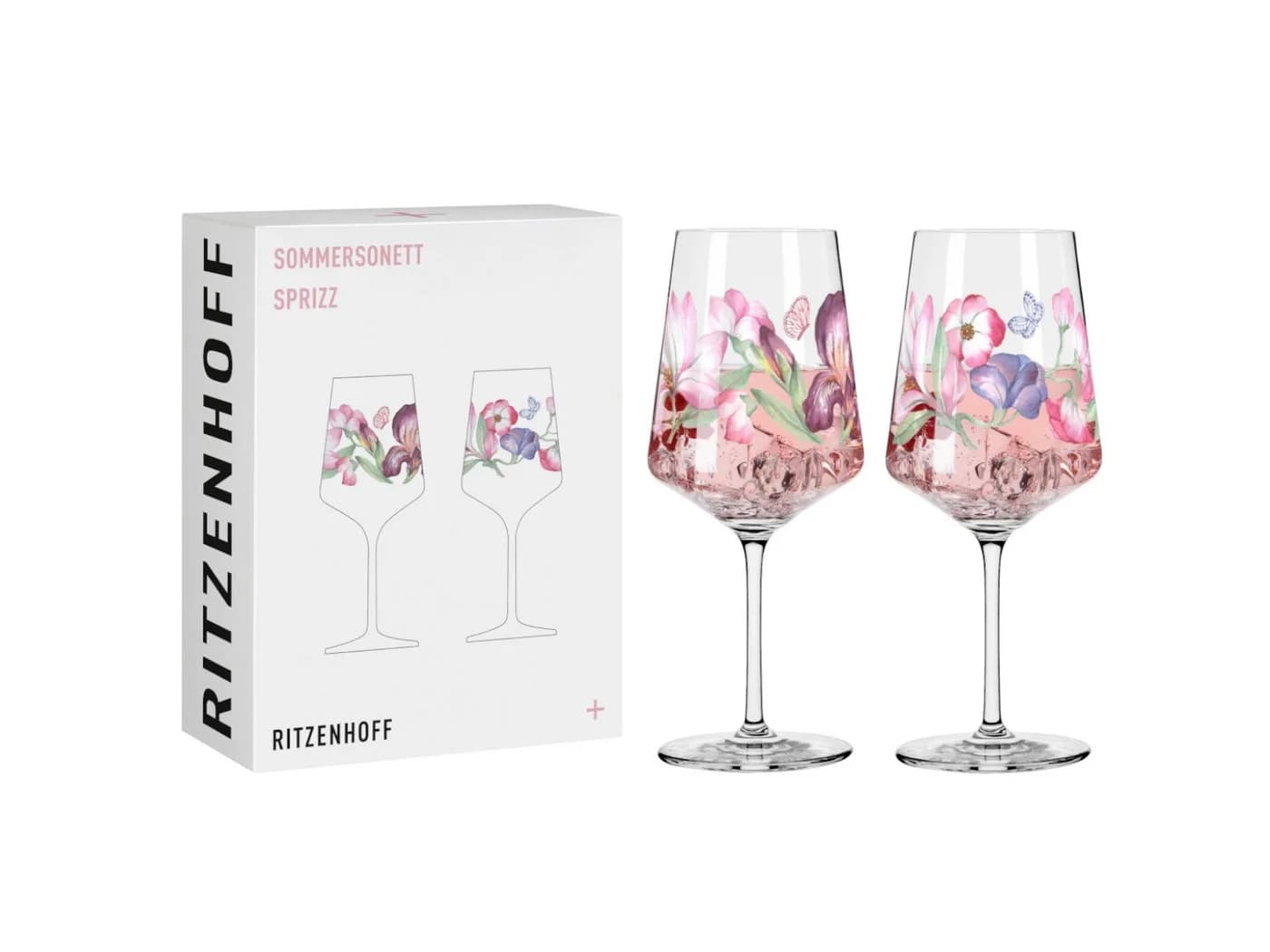 Ritzenhoff Sommersonett Sprizz 2er Set Kristallglas - Bild 2