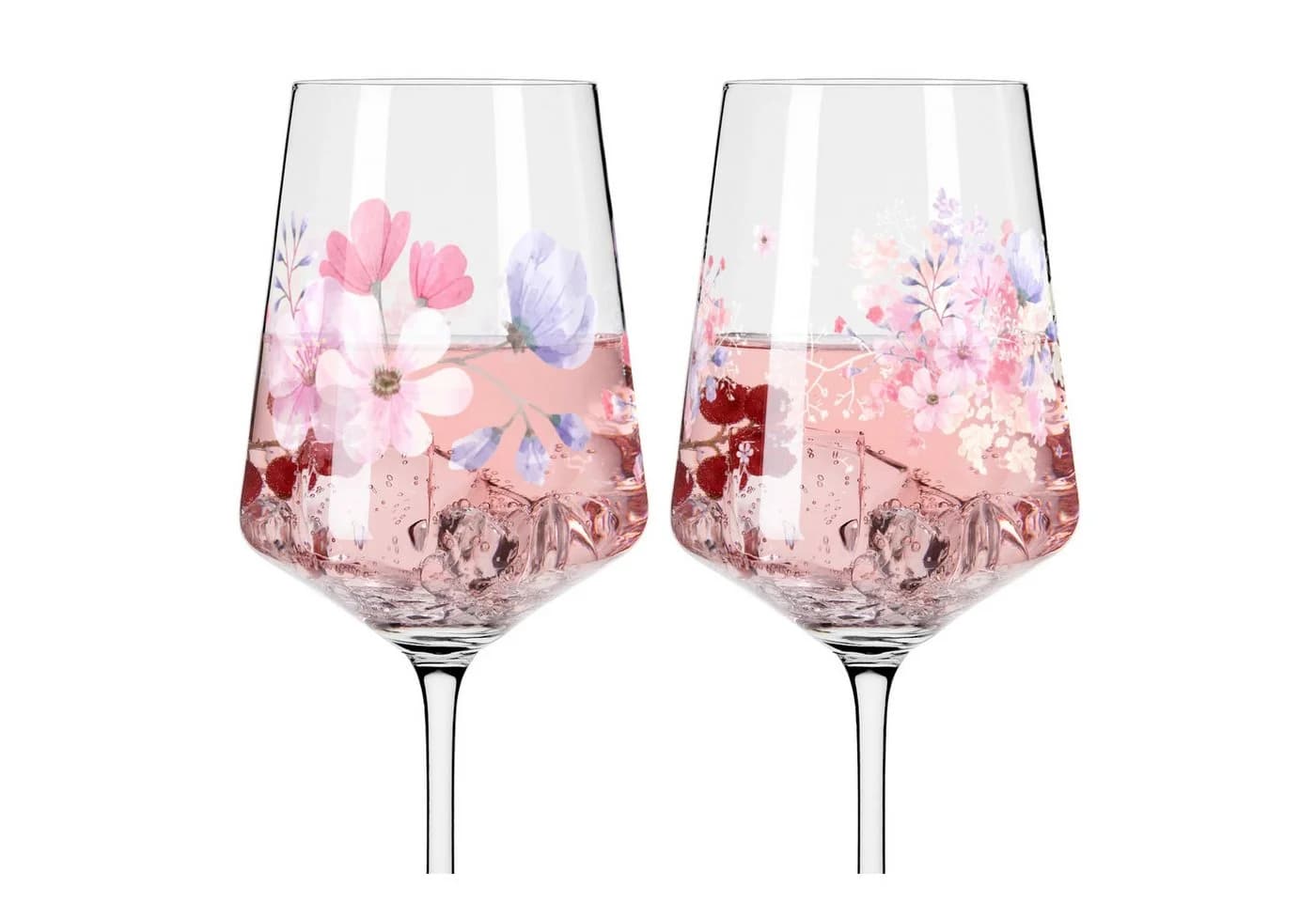 Ritzenhoff Sommersonett Aperitifglas-Set 2er Kristallglas Blumenwiese - Bild 5