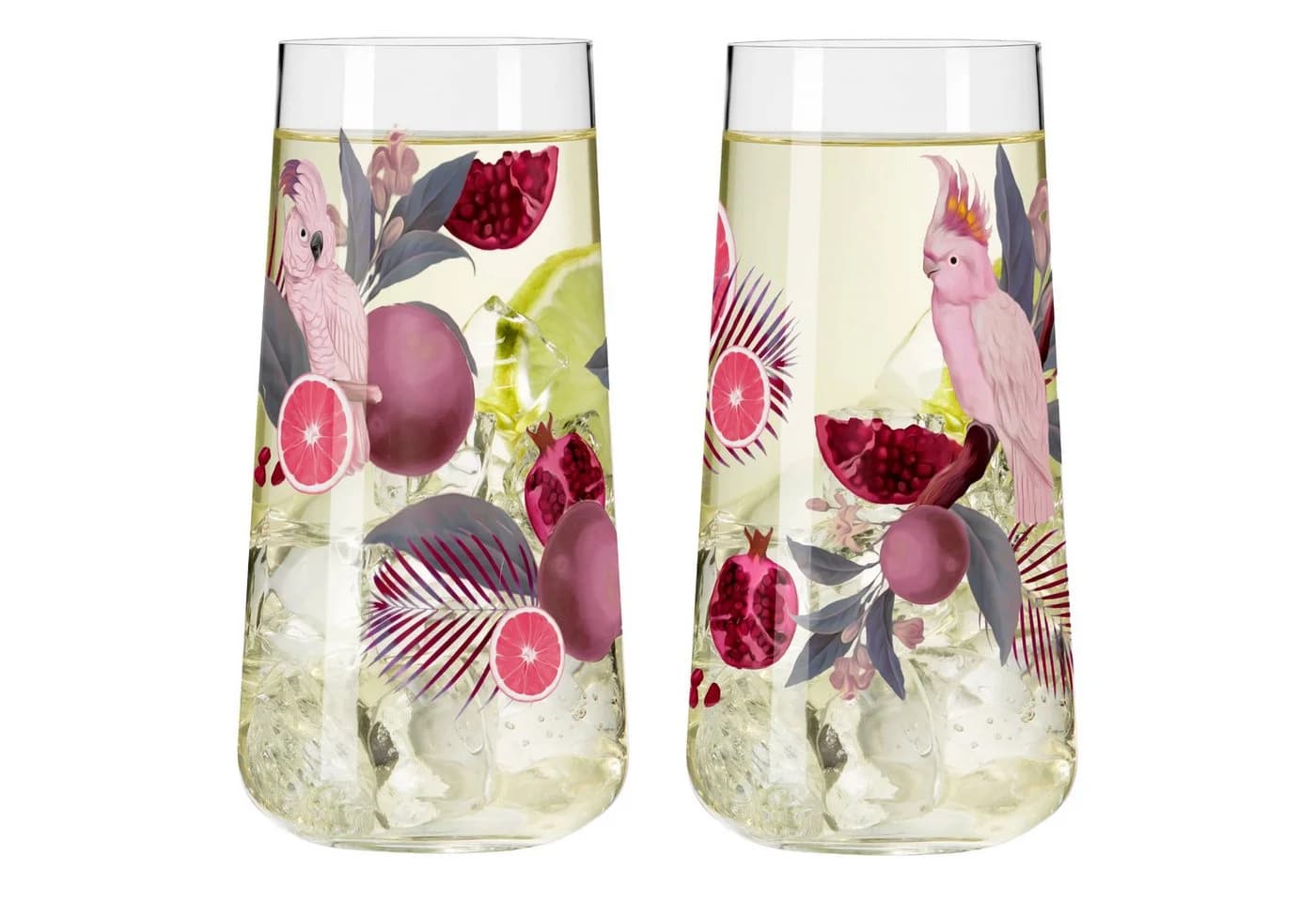 Ritzenhoff Gläser-Set Sommersonett mit Kakadu-Motiv - Bild 3