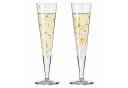 Ritzenhoff Champagnerglas-Set Goldnacht mit Gold- und Silberdekor Bild 1