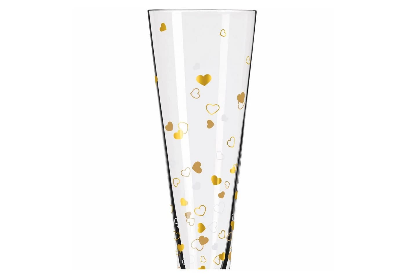 Ritzenhoff Champagnerglas-Set Goldnacht mit Gold- und Silberdekor - Bild 5